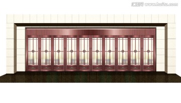 銅門（未分層）