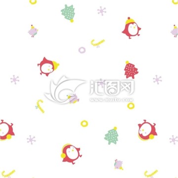 企鵝 雪花 寶寶衫