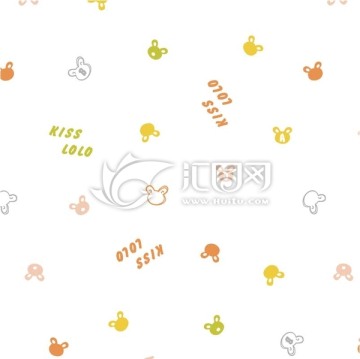 小熊頭 字母 寶寶衫