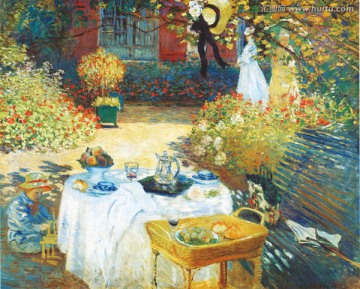 高清莫奈作品 大圖
