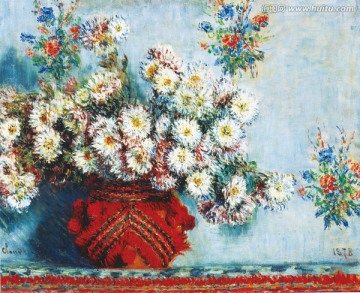 高清莫奈作品 大圖