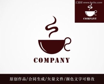 咖啡logo 標志設(shè)計