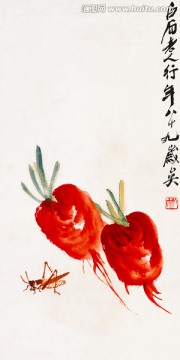 齊白石國畫