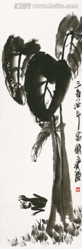 齊白石國畫