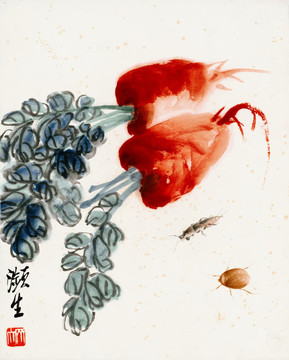 齊白石 可惜無(wú)聲