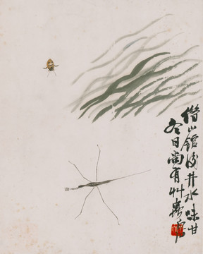 齊白石國畫