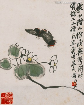 齊白石國(guó)畫