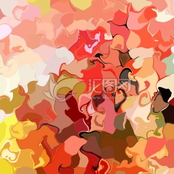 抽象數(shù)碼印花