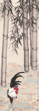 徐悲鴻 竹子