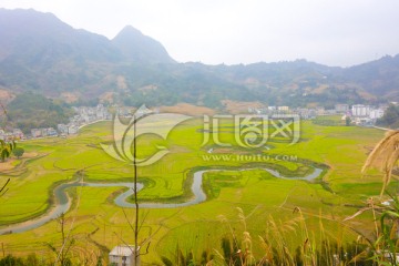 广西巴马风光 盘阳河 巴马命河