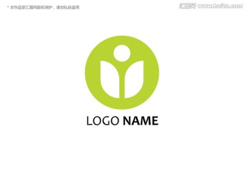 logo 设计 环形 环保