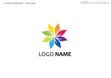 logo 设计 环形