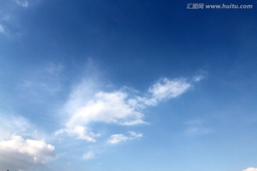 天空 云彩 蓝天 白云 云朵