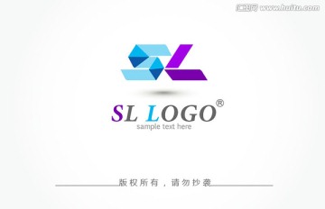 积木logo 字母logo