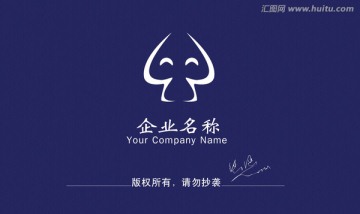 蘑菇logo 桃花logo