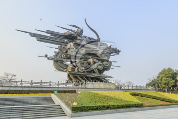 钱江新城雕塑