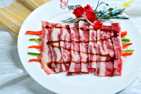 鐵板牛肉 韓國(guó)鐵板燒