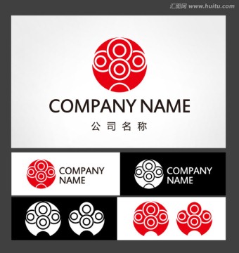 圓形LOGO