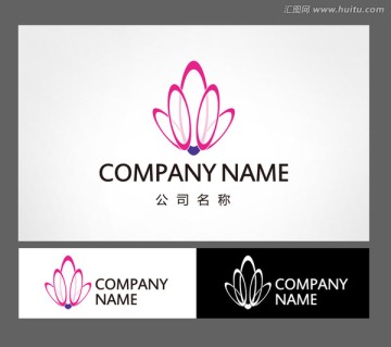 花logo