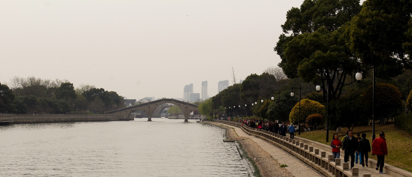 春游 春天 公园 园林 风景