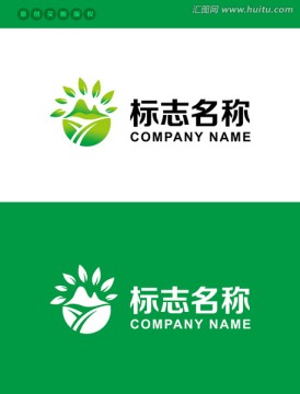 绿色logo