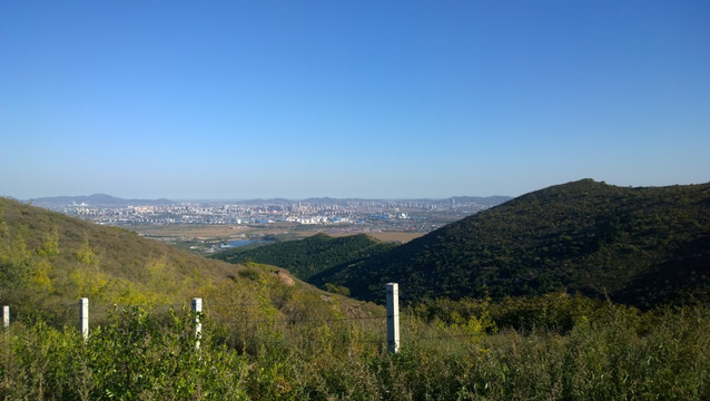 城市远景