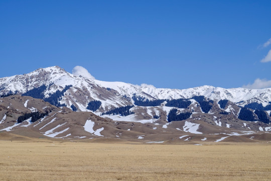 雪山