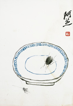 齊白石繪畫作品高清圖