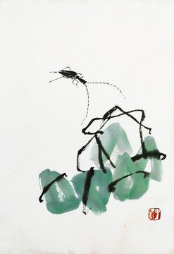 齊白石繪畫作品高清圖