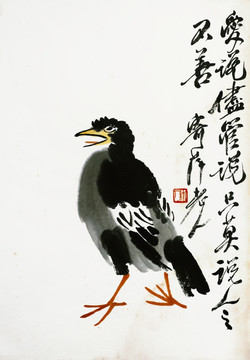 齊白石 禽鳥高清作品