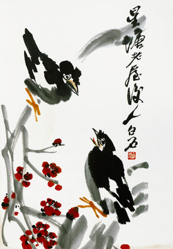 齊白石國畫