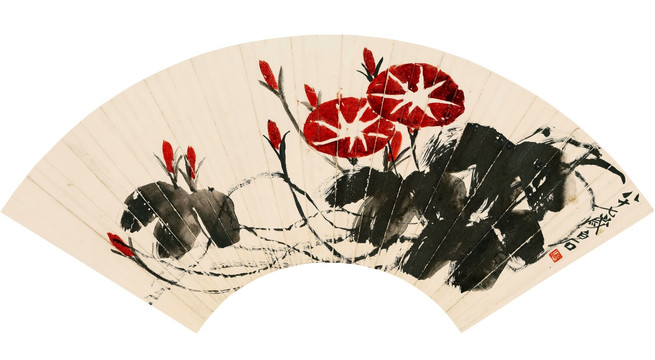 齊白石 扇頁牽?；? style=
