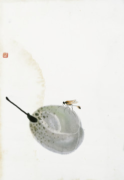齊白石繪畫作品高清圖