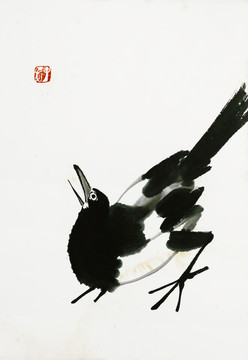 齊白石 禽鳥高清作品