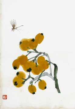 齊白石 花卉蟲草高清作品