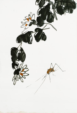 齊白石 花卉蟲鳥高清作品