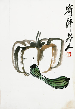 齊白石繪畫(huà)作品高清圖