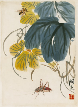 齊白石繪畫作品高清圖