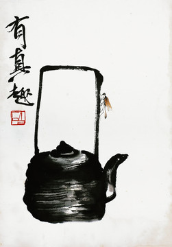 齊白石 花卉蟲(chóng)高清作品