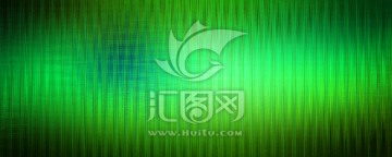 綠色寬幅背景（未分層）