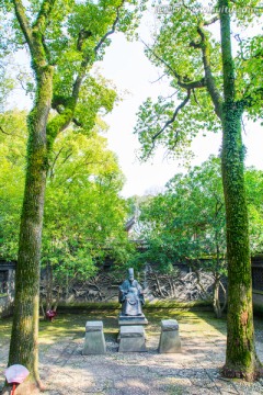 天一阁 内景