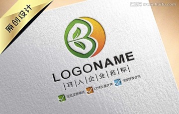 B字母 公司LOGO设计