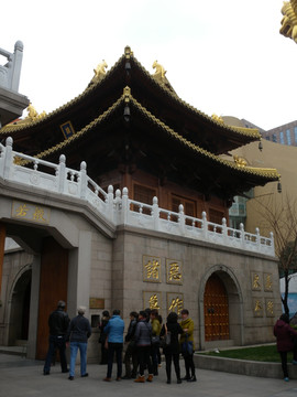 上海静安寺建筑