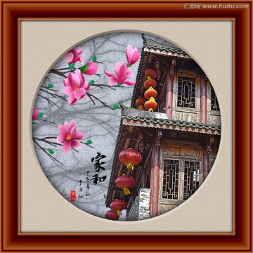 蘭裝飾畫(huà)