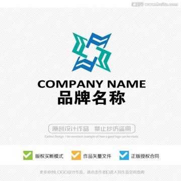 m字母 LOGO设计