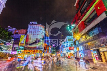 广州北京路夜景