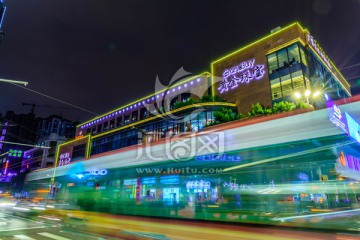 广州北京路夜景