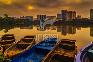 广州流花湖公园