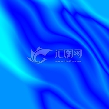 華麗藍色絲綢