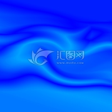 華麗藍色絲綢
